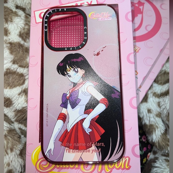 Sailor Moon x Casetify Sailor Mars IPhone 13 Pro Phone Case - Picture 4 of 7
